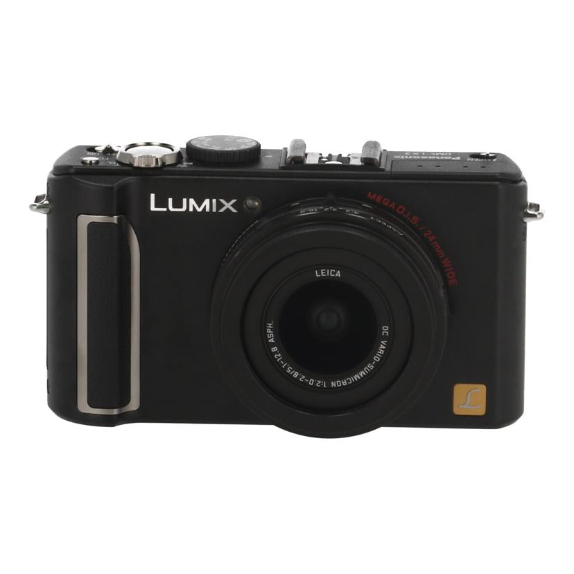 Panasonic パナソニック　/デジタルカメラ（オールド）／LUMIX/DMC-LX3//FK9KC004103/Bランク/82
