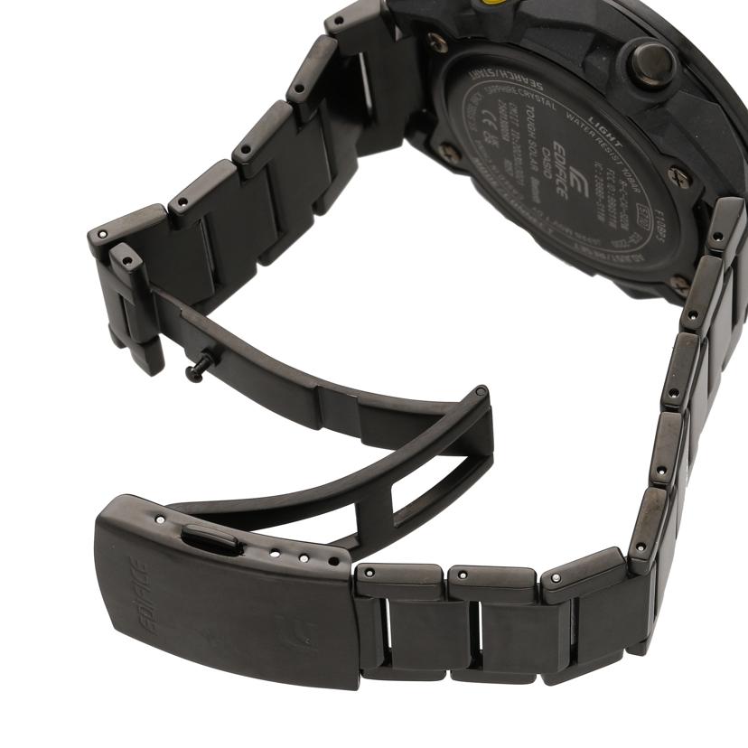 CASIO カシオ/EDIFICE/WINDFLOW/タフソーラー/ECB-2200YDC-1AJF//F10***/Aランク/78
