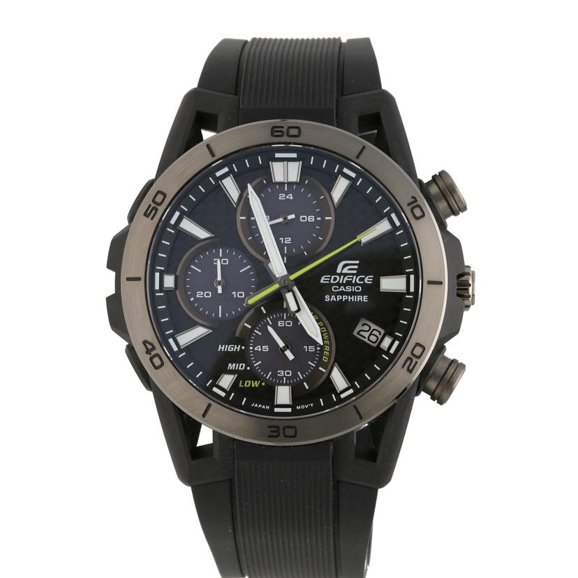 CASIO カシオ/EDIFICE/クロノグラフ/ソーラー/ラバーベルト/EFS-S640//E4G***/Aランク/78