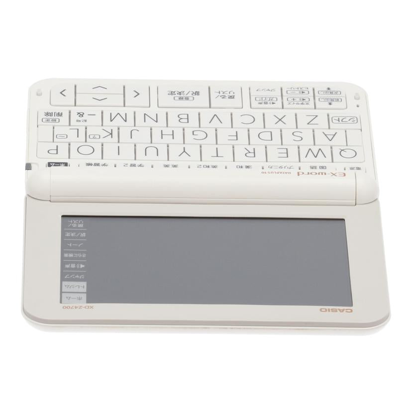 CASIO カシオ　/電子辞書／EX－Word/XD-Z4700/AZ-Z4700edu//851EW82GA181141/Bランク/75