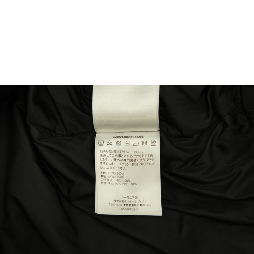 MONCLER モンクレール/OCTIS　GIUBBOTTO/G20921A00031//Aランク/94
