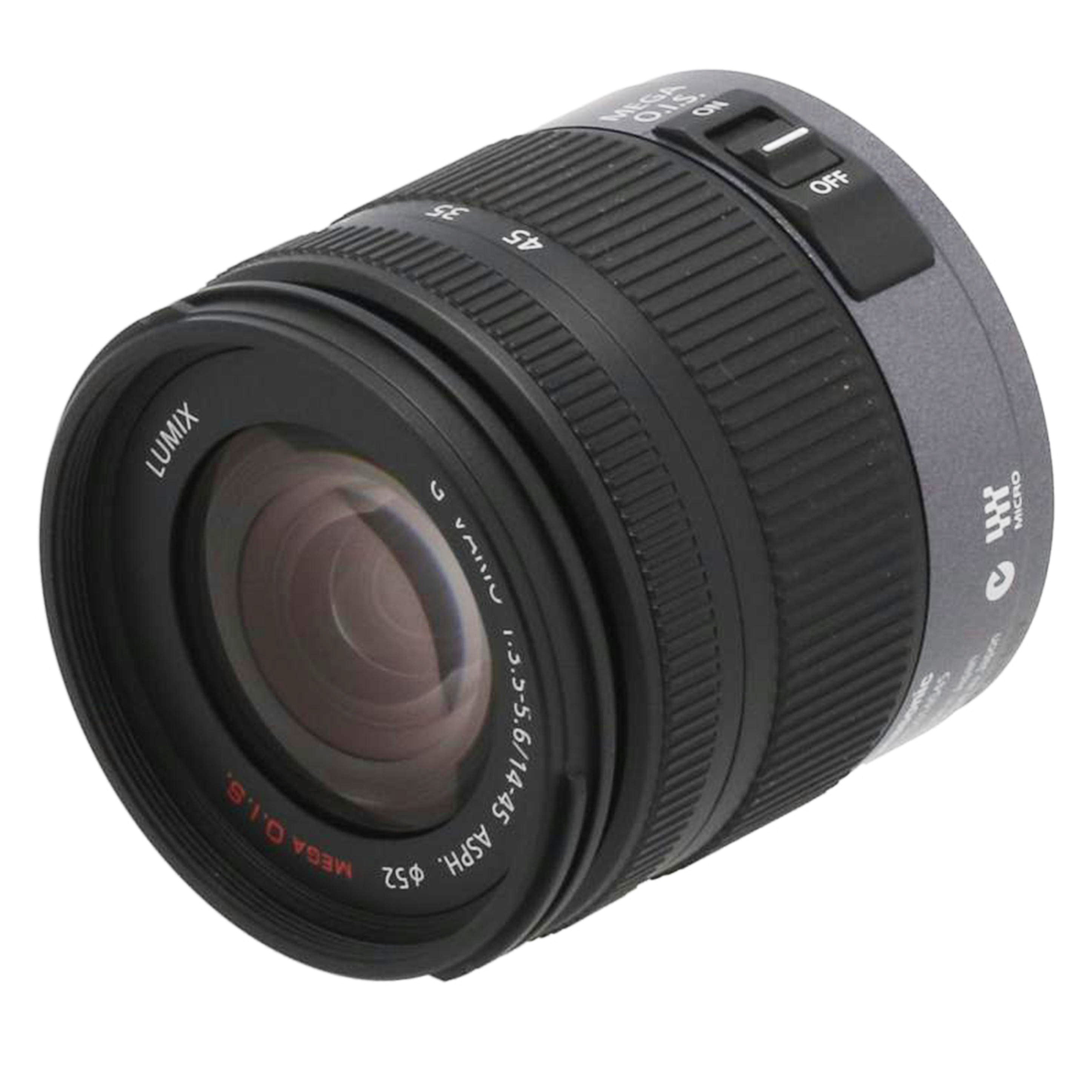 PANASONIC パナソニック/交換レンズ/H-FS014045//BR8LB015029/Bランク/82