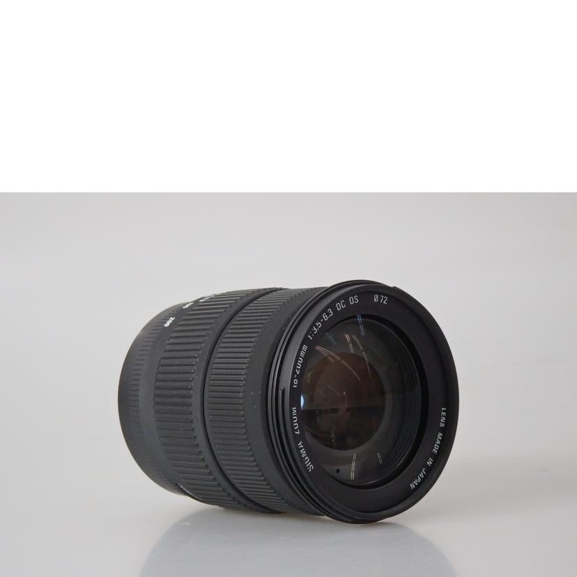 SIGMA シグマ/標準ズームレンズ／18－200mm／F3．5－6．3/18-200mm/F3.5-6.3 DC OS//1180760/Bランク/76