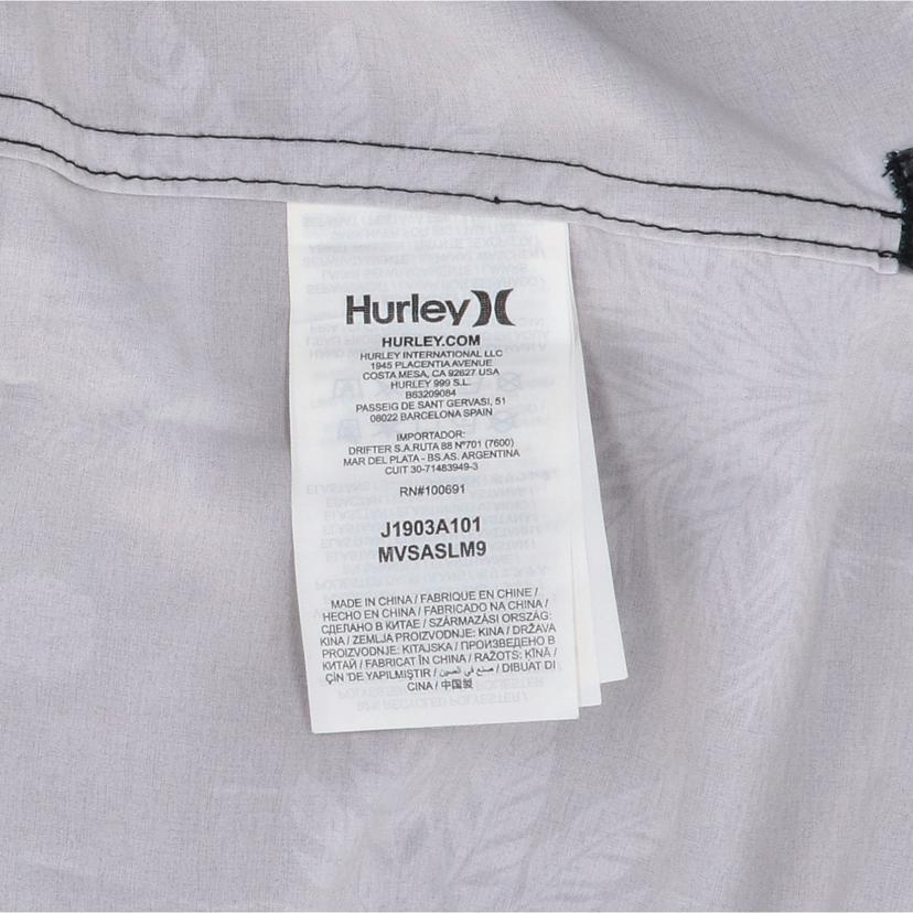 Hurley ハーレー/アロハシャツ/MVSASLM9//SAランク/24