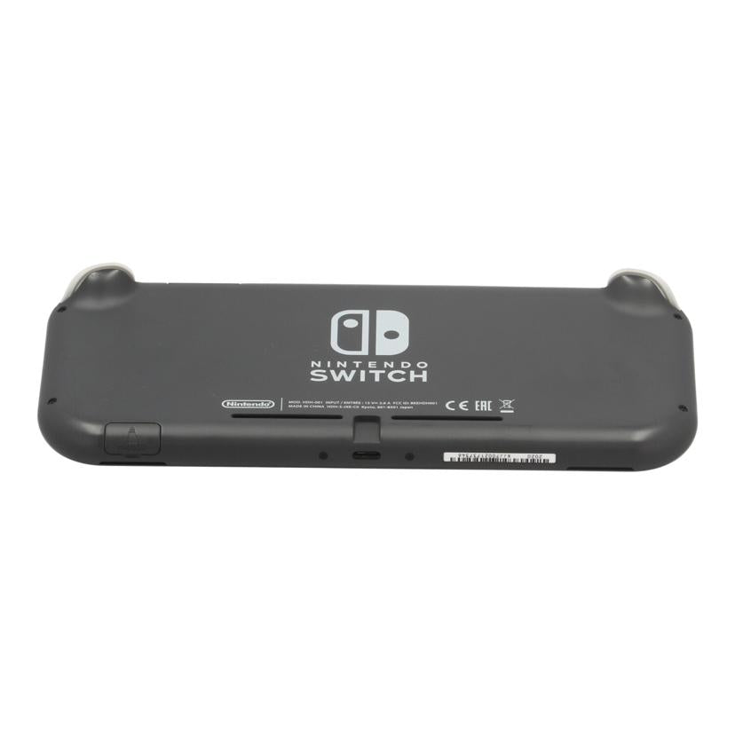 Nintendo ニンテンドー/Nintendo　Switch　Lite/HDH-001//XJJ70021737346/Bランク/01