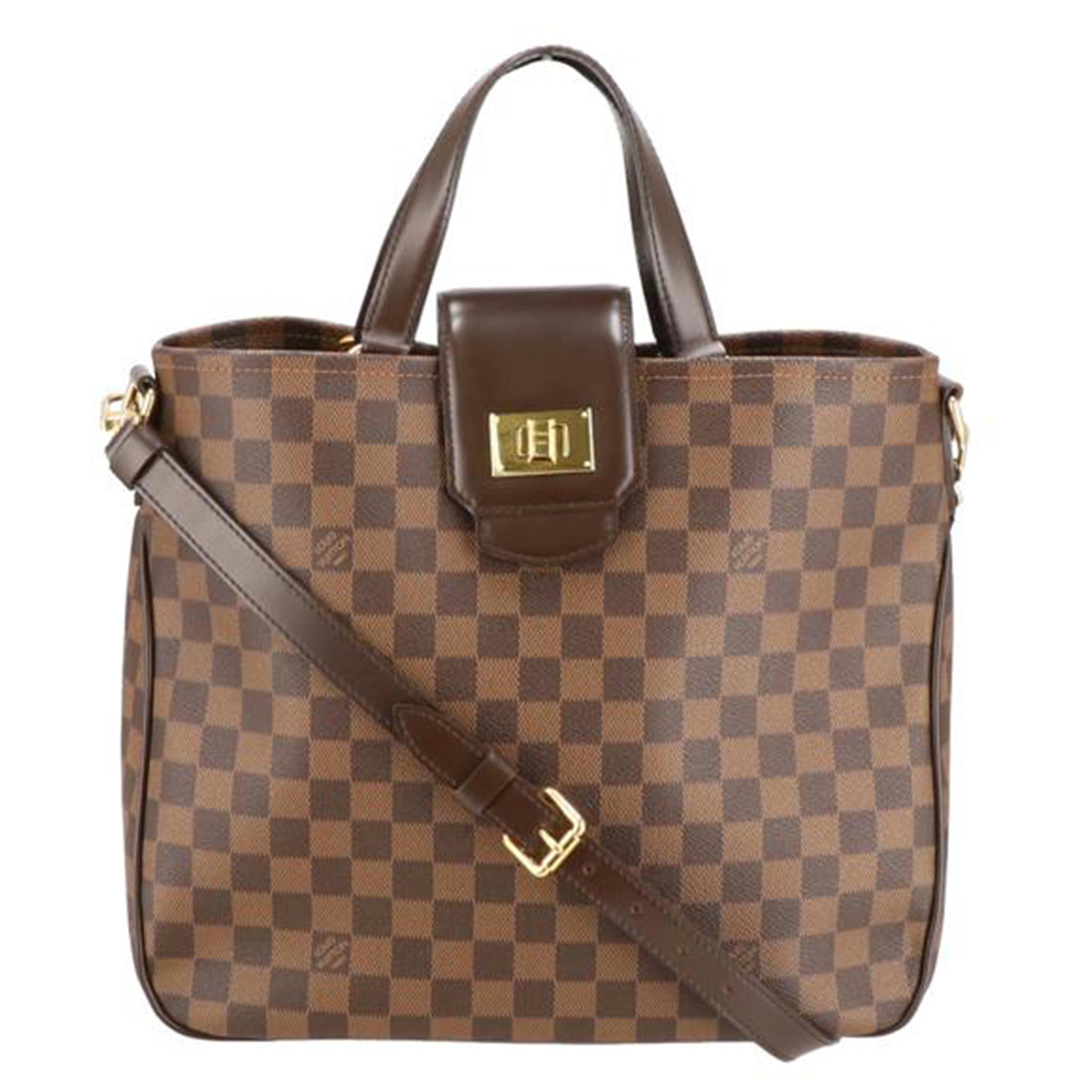LOUIS VUITTON LOUIS VUITTON/カバ・ローズベリー エベヌ/ダミエ/N41177//AR4***/Aランク/62