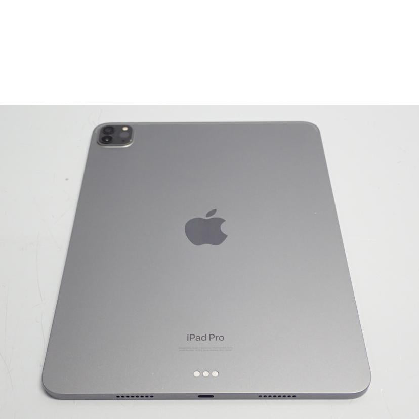 Ａｐｐｌｅ Apple/ｉＰａｄ　Ｐｒｏ　１１インチ（第４世代）/MNXD3J/A//MFVYJ4CG2T/Bランク/62