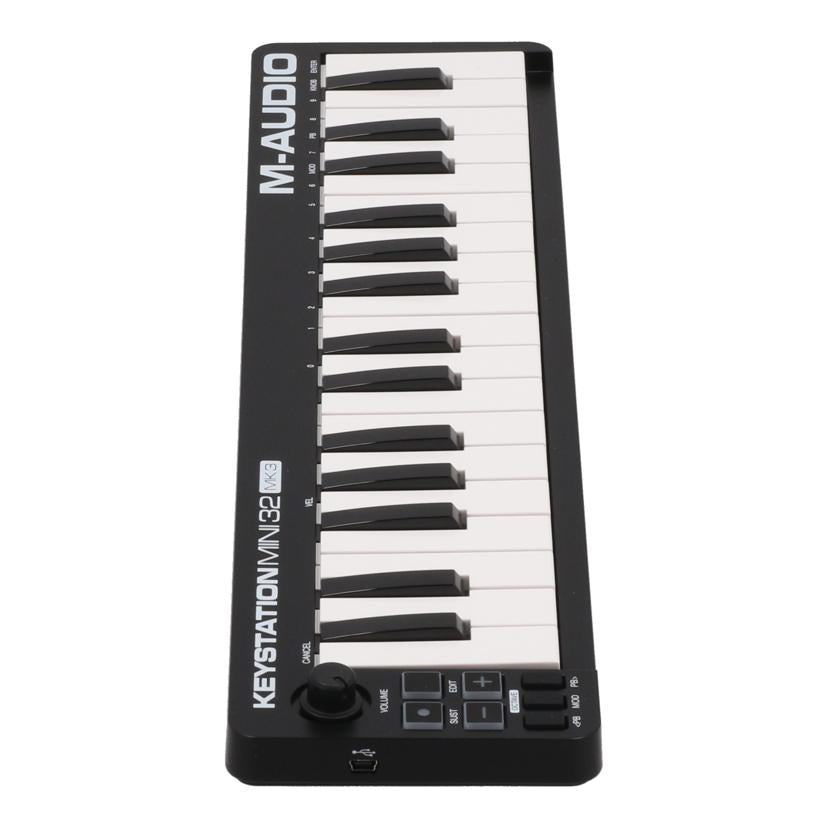 M－AUDIO エムオーディオ　/MIDIキーボードコントローラー/Keystation Mini 32 MK3//B52509240114145/Aランク/69