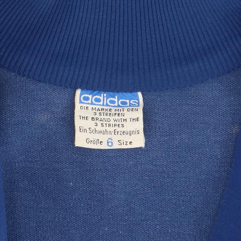 adidas/60＇s／西ドイツ製／トラックジャージ／サイズ6（L相当）//ABランク/05