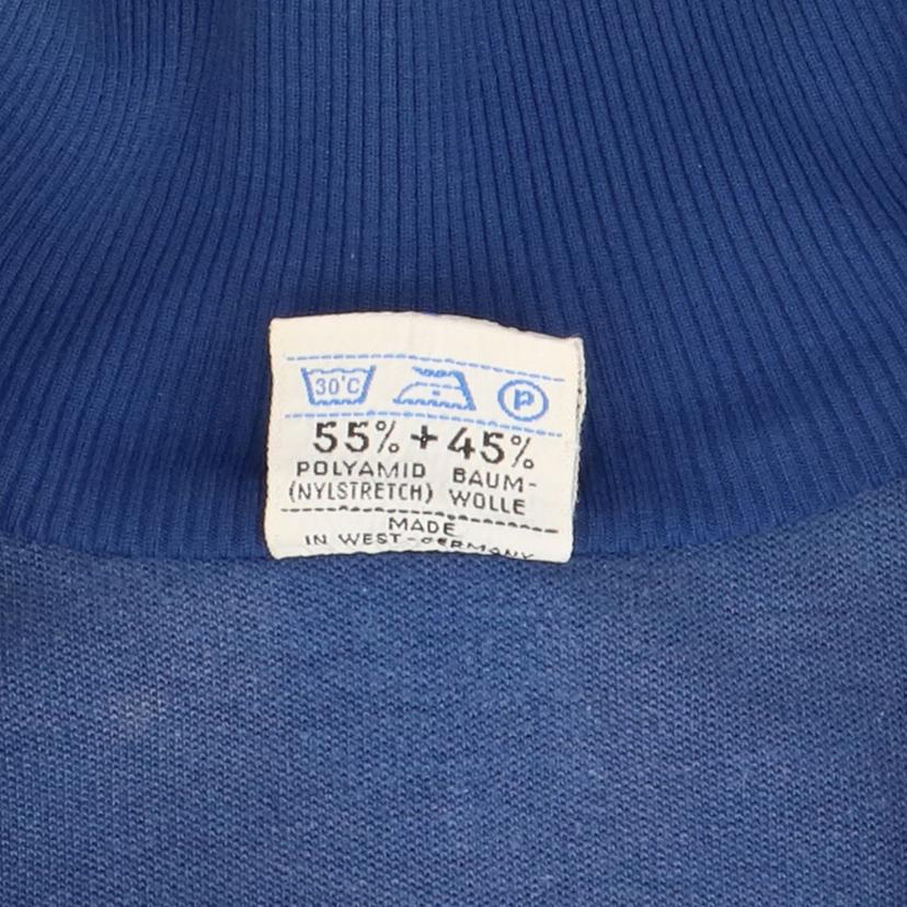 adidas/60＇s／西ドイツ製／トラックジャージ／サイズ6（L相当）//ABランク/05