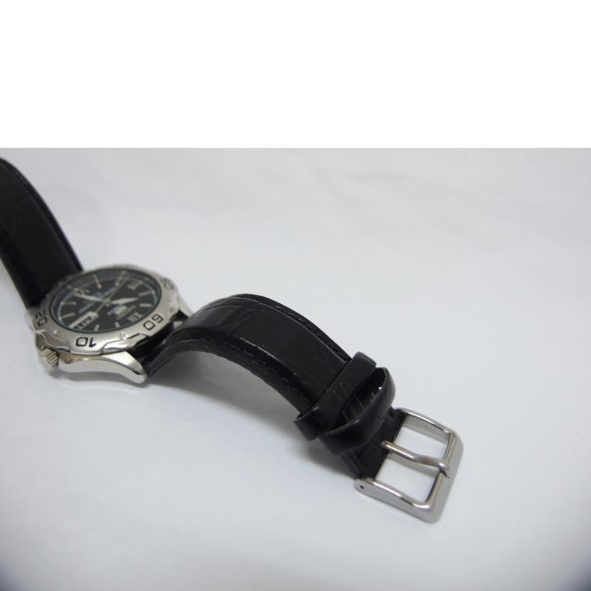 SEIKO セイコー/5スポーツ／自動巻き／レザーベルト/7S36-00A0//3N1***/Aランク/04