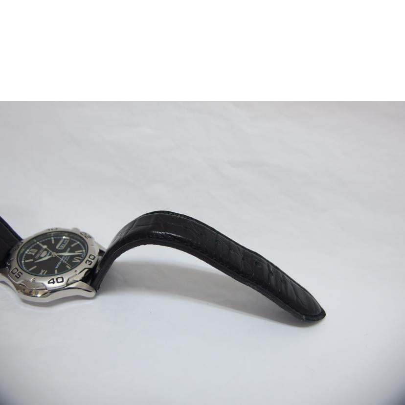 SEIKO セイコー/5スポーツ／自動巻き／レザーベルト/7S36-00A0//3N1***/Aランク/04