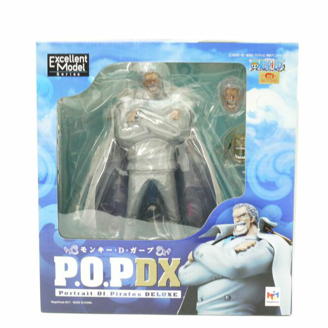 メガハウス MEGAHOUSE/モンキー・D・ガープ　P．O．P　「ワンピース」　エクセレントモデル　フィギュア/Portrait.Of.Pirates ワンピース NEO-DX//Sランク/69