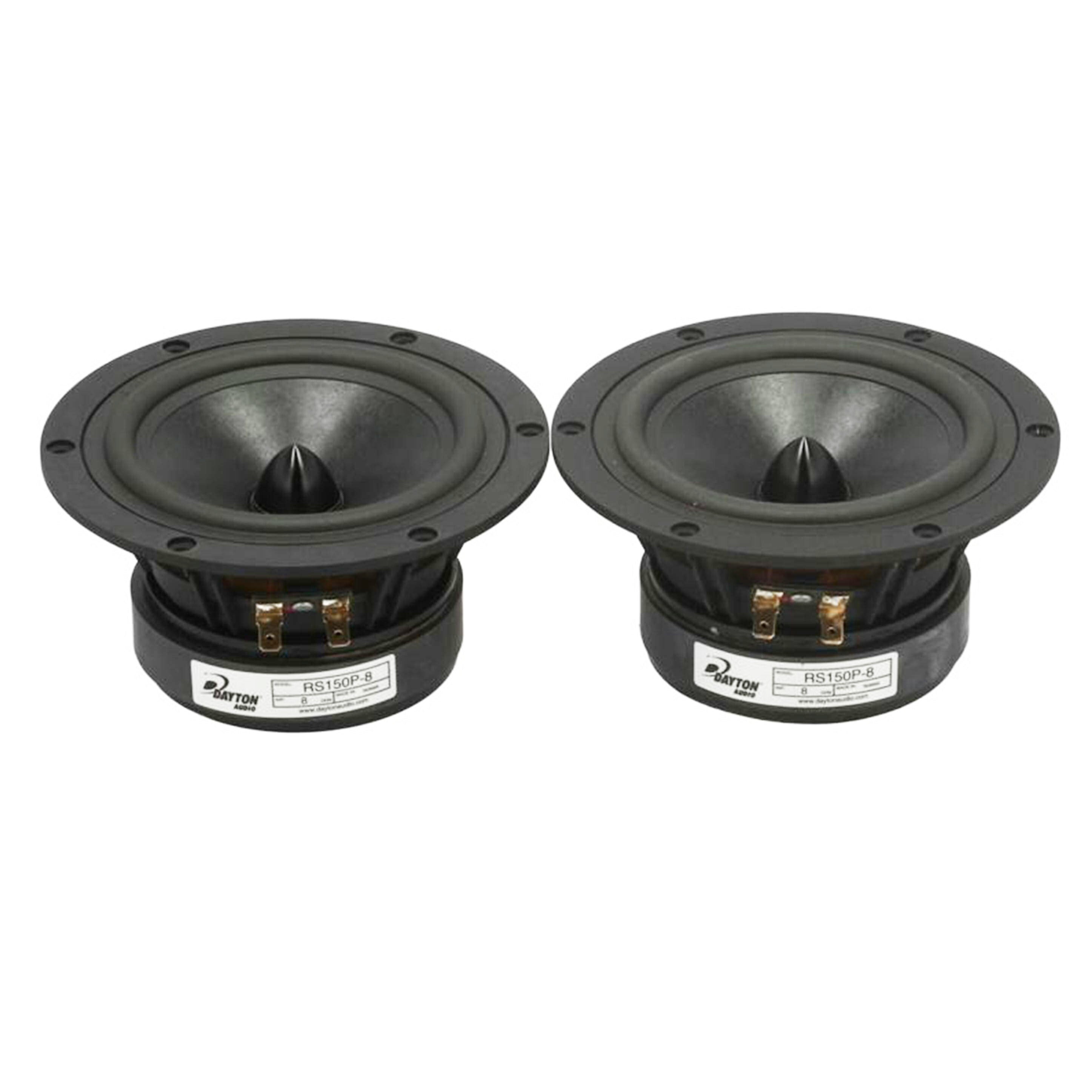 DAYTON　AUDIO デイトンオーディオ/スピーカーユニット　2個セット/RS150P-8//-/Sランク/05