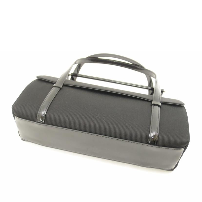 Cartier カルティエ/キャンバスパテントハンド／ブラック//Aランク/69