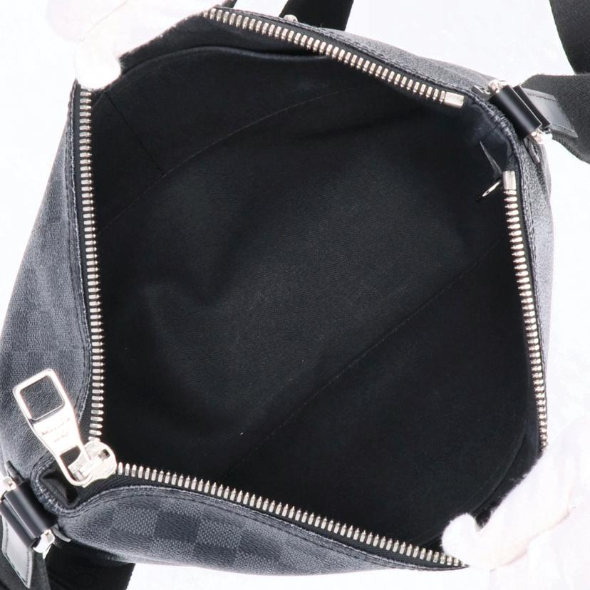 LOUIS VUITTONルイヴィトン/ミックPM／ダミエ・グラフィット/N41211//SR1***/Aランク/75