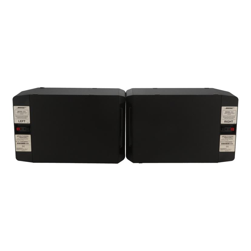 BOSE ボーズ　/スピーカー（ペア）/214//017958921990596AC/BC/Bランク/82