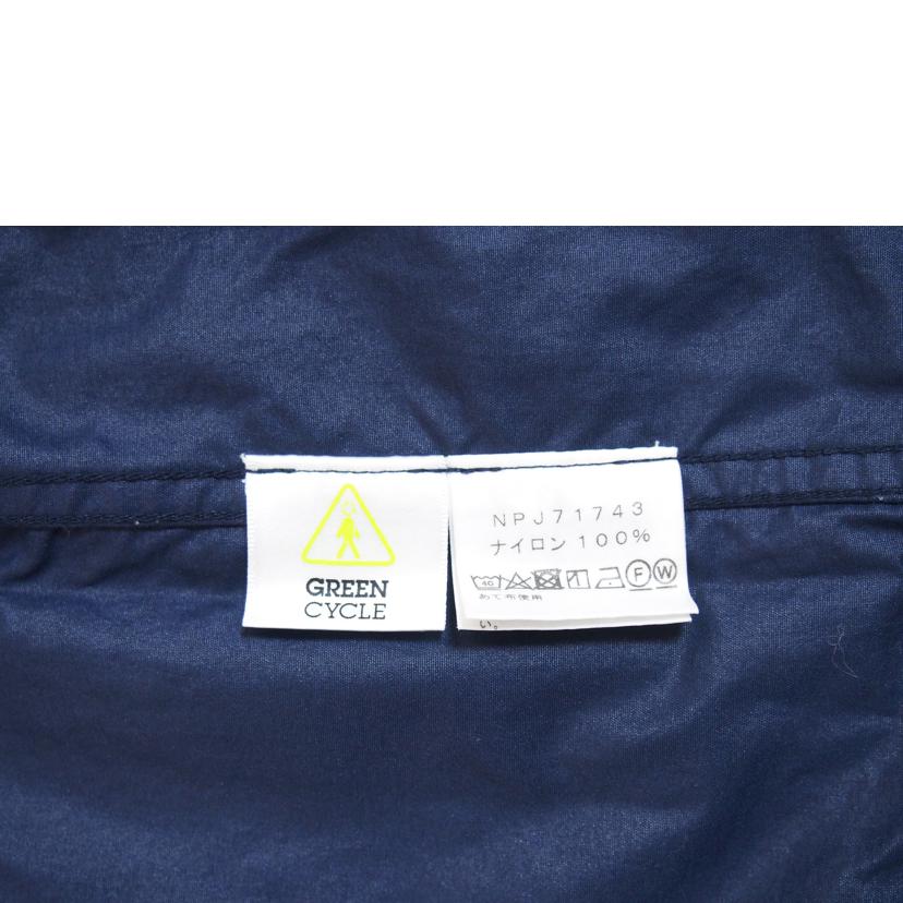 THE　NORTH　FACE ﾉｰｽﾌｪｲｽ/子供コンパクトジャケット/NPJ71743//Bランク/71