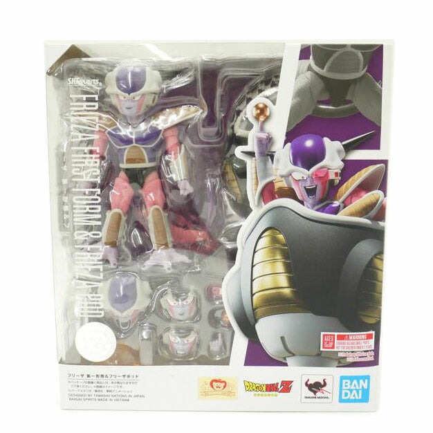 BANDAI バンダイ/フリーザ第一形態＆フリーザポッド「ドラゴンボールZ」フィギュア/S.H.Figuarts//Sランク/69