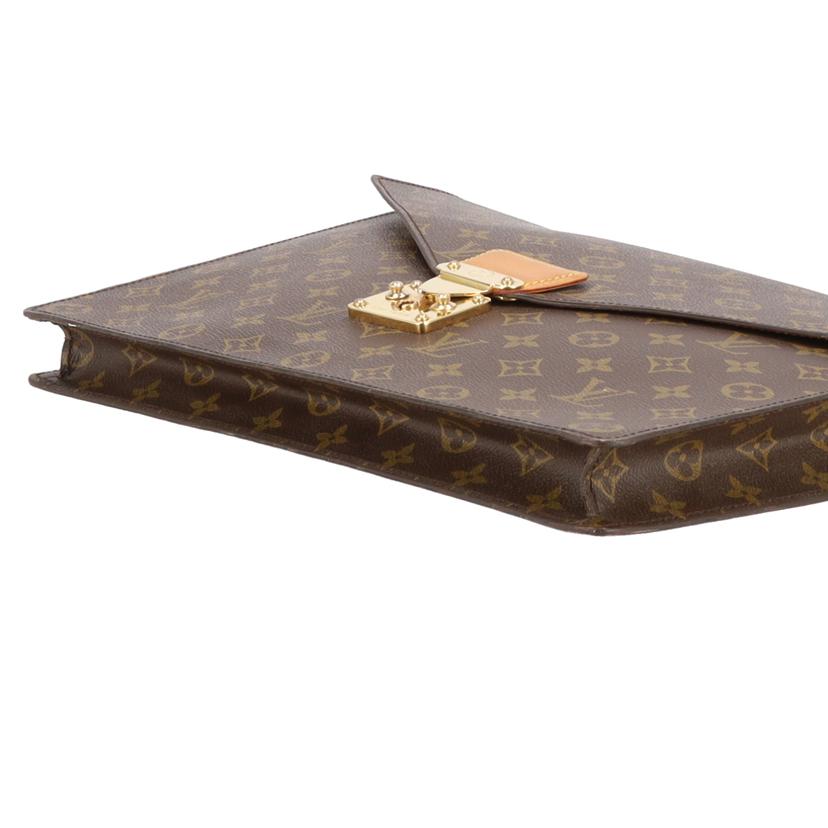 LOUIS VUITTON ルイ・ヴィトン/ポルトドギュマン・セナトゥール／モノグラム　/M53335//900***/Bランク/19