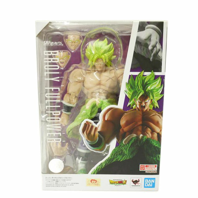 BANDAI バンダイ/スーパーサイヤ人ブロリーフルパワー「ドラゴンボール超　ブロリー」/S.H.Figuarts//Sランク/69
