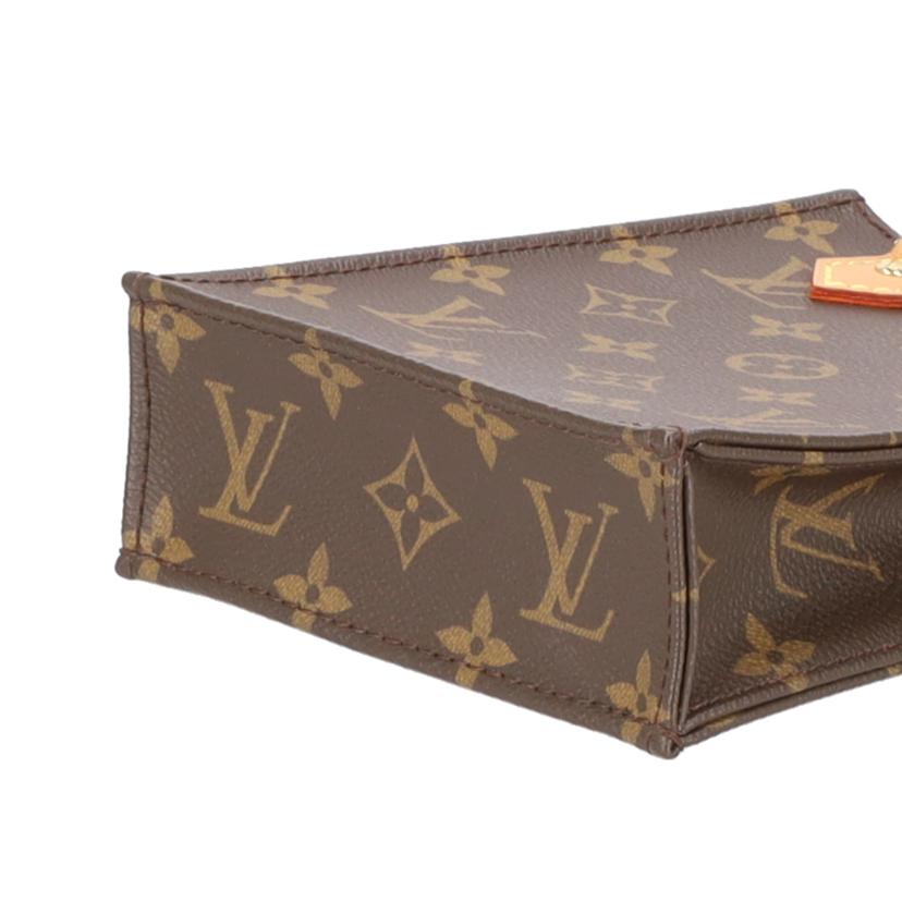 LOUIS VUITTON ルイ・ヴィトン/プティット・サックプラ／モノグラム/M81925//RFI*/Aランク/19