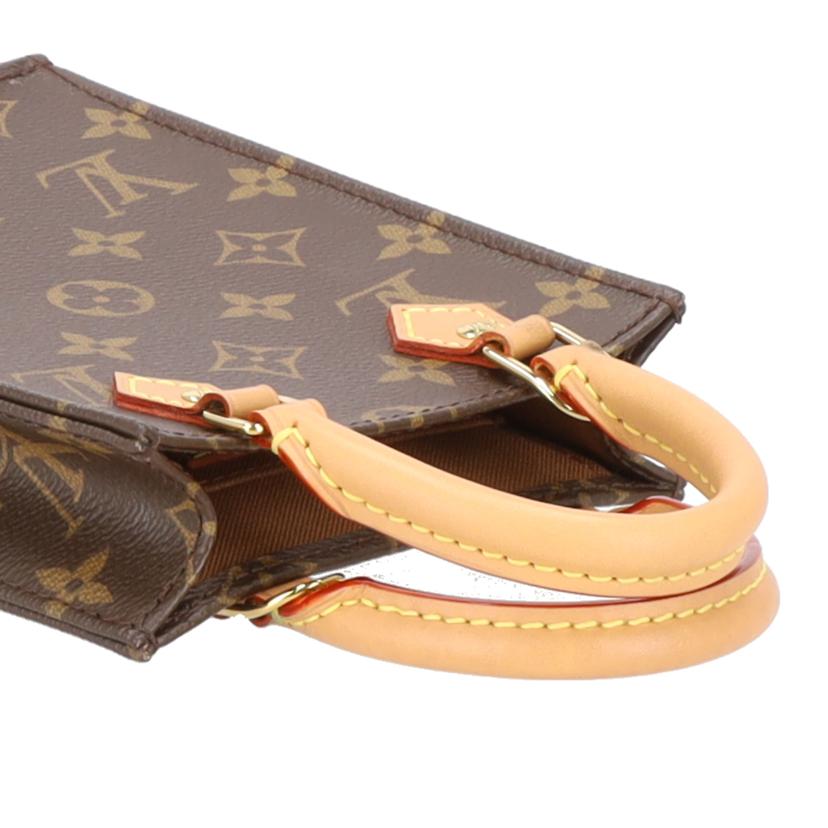 LOUIS VUITTON ルイ・ヴィトン/プティット・サックプラ／モノグラム/M81925//RFI*/Aランク/19