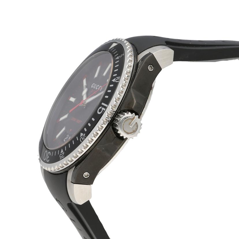 GUCCI グッチ/グッチダイブ/メンズ/クオーツ/YA136303//162*****/Aランク/25