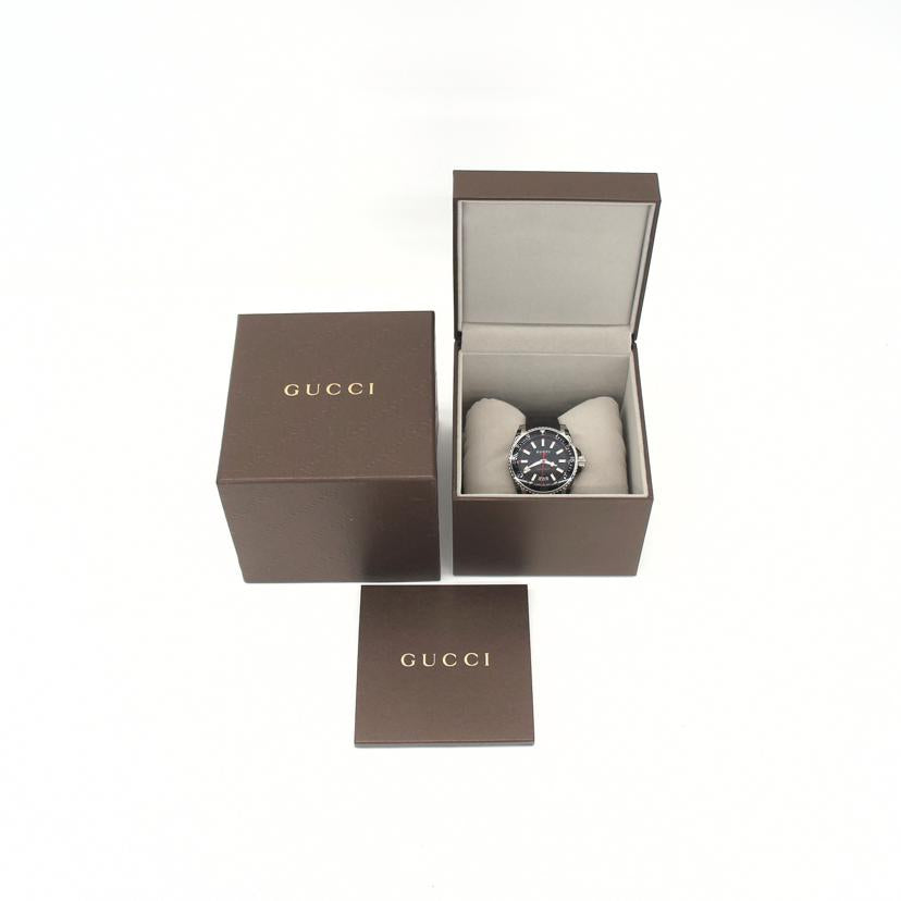 GUCCI グッチ/グッチダイブ/メンズ/クオーツ/YA136303//162*****/Aランク/25