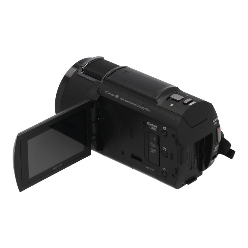 SONY ソニー /4Kビデオカメラ/Handycam/FDR-AX45A//3081311/ABランク/81