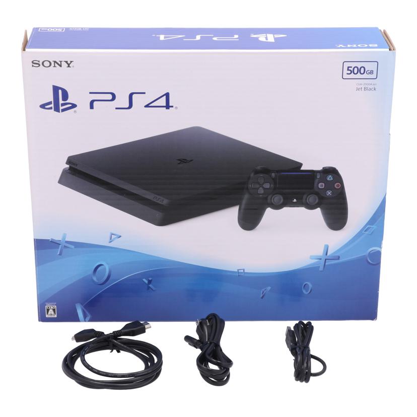 SONY　 ソニー　/PlayStation4　本体/CUH-2000AB01//S015630028A/Bランク/05