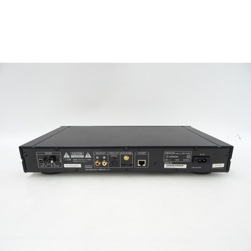 DENON デノン /ネットワークオーディオプレーヤー/DNP-720SE//4013301862/Aランク/69
