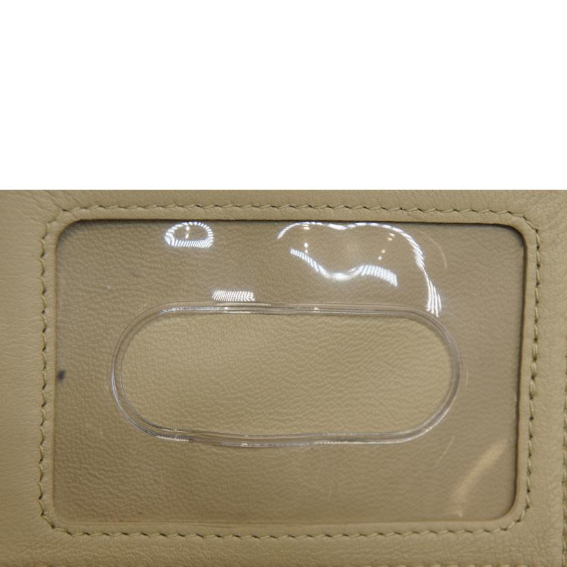BOTTEGA　VENETA ボッテガヴェネタ/イントレチャートカードケースベージュ//ABランク/92