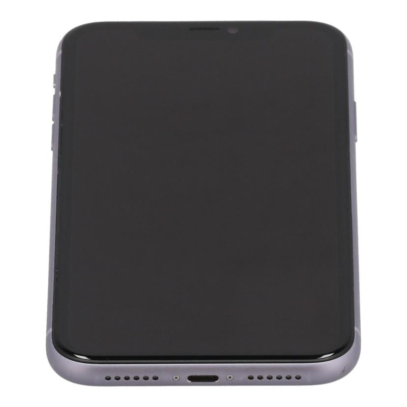 Apple アップル/iPhone11 64GB/MWLX2J A//DNPC4C0UN739/Bランク/75