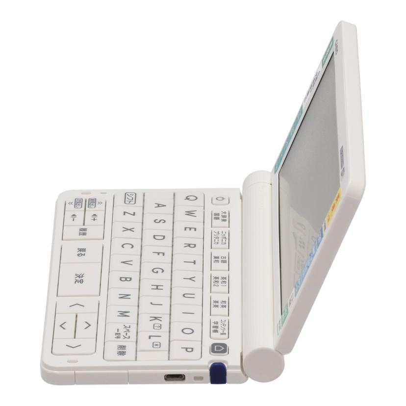 CASIO カシオ /電子辞書/EX-word/XD-SX4810WE//D890A3W012270KA/Bランク/22