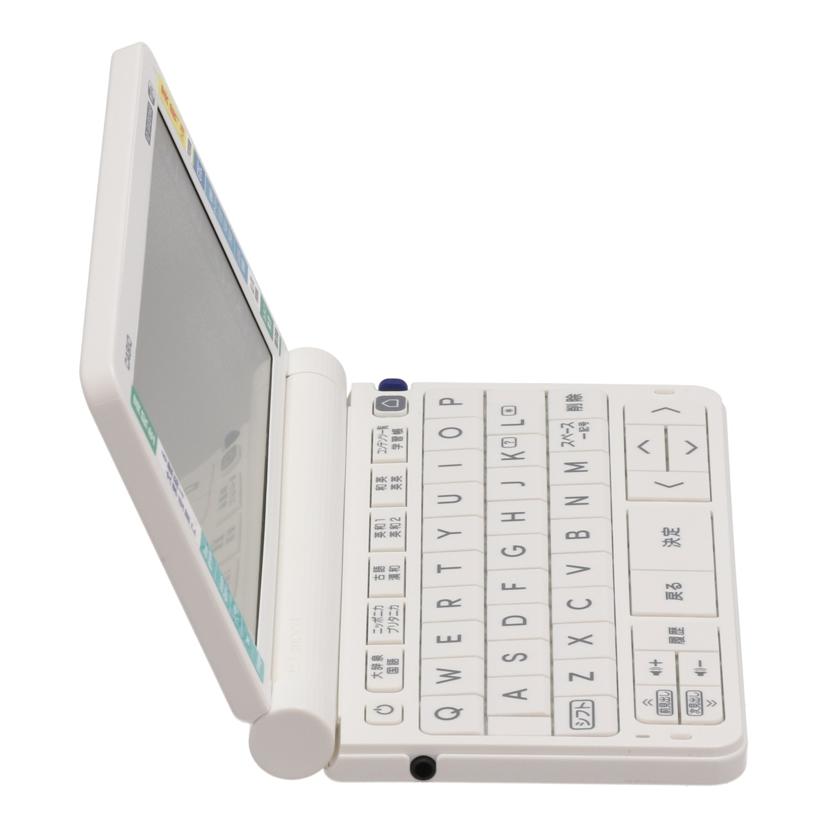 CASIO カシオ /電子辞書/EX-word/XD-SX4810WE//D890A3W012270KA/Bランク/22