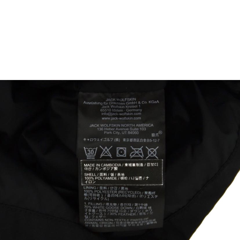 Jack　Wolfskin ジャックウルフスキン/ワンダームードダウンパーカー/A60171A//Aランク/75