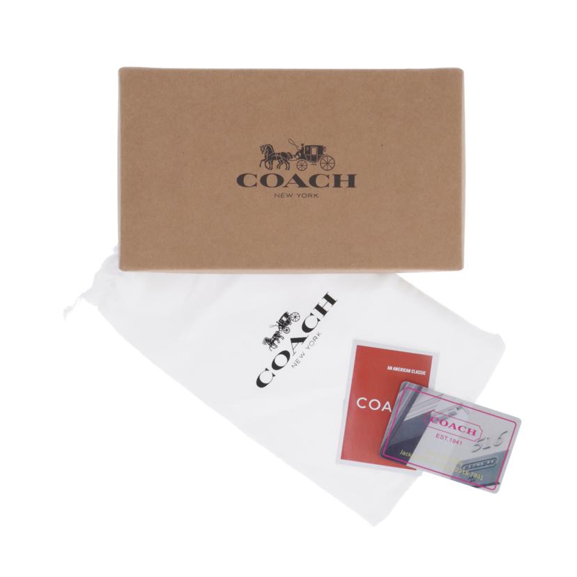 COACH ｺｰﾁ/シグネチャー／ラウンドファスナー長財布/C4522//A21**/Sランク/78