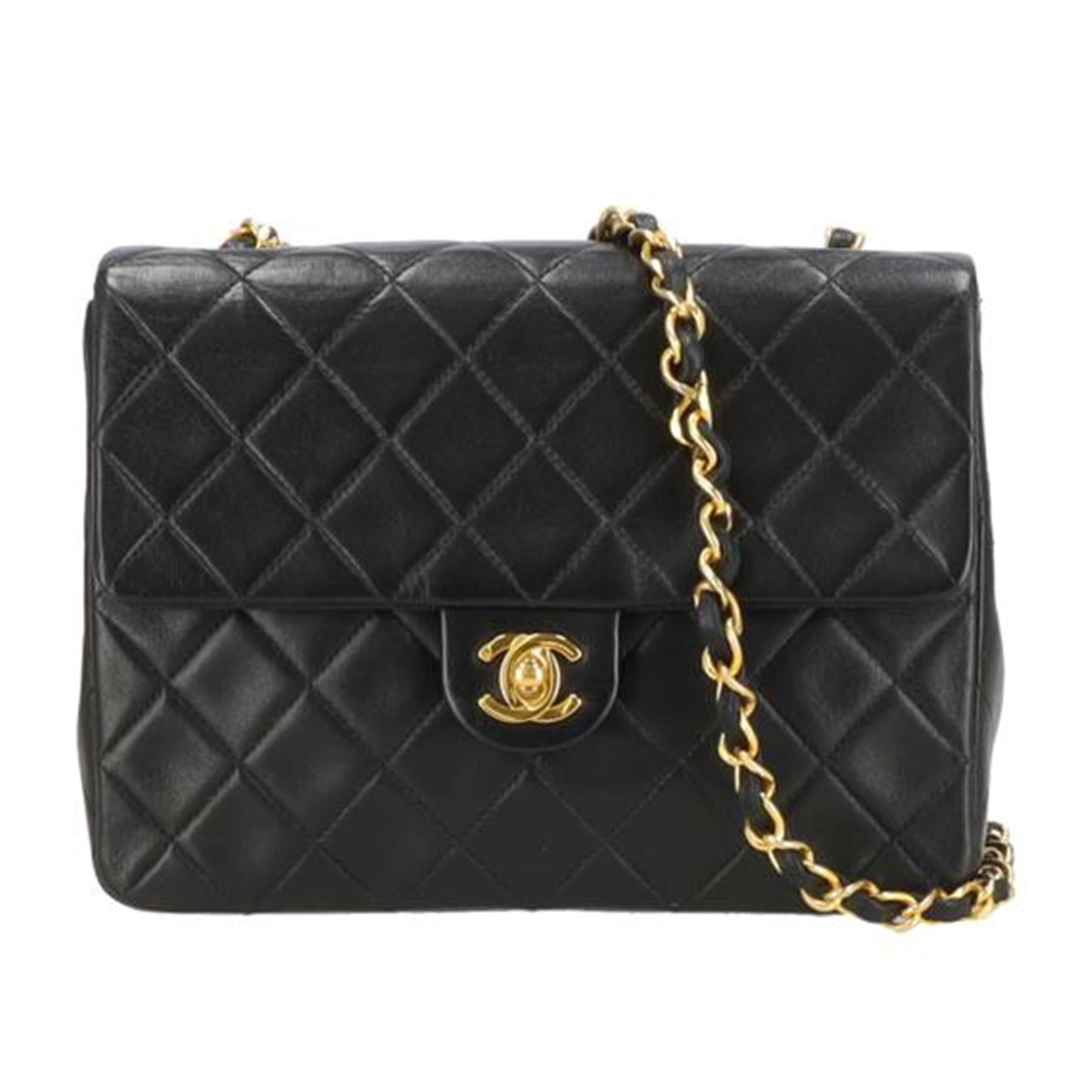 CHANEL シャネル/マトラッセ20シングルフラップチェーンショルダー/ｼｰﾙｹｽﾞﾚ//123****/ABランク/91