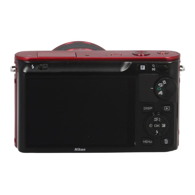 Nikon ニコン　/ミラーレス一眼　　ダブルズームキット/Nikon1 J1  ﾀﾞﾌﾞﾙｽﾞｰﾑｷｯﾄ//25001192/Bランク/62