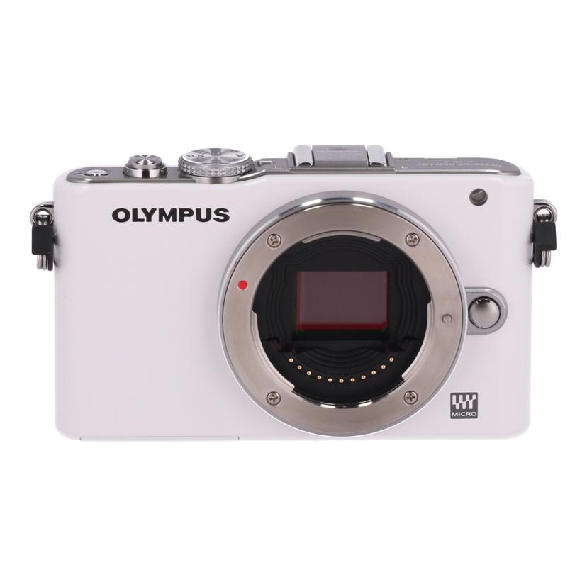 OLYMPUS オリンパス　/ミラーレス一眼　ボディ/E-PL3 ﾎﾞﾃﾞｨ//BAUA30563/Bランク/84
