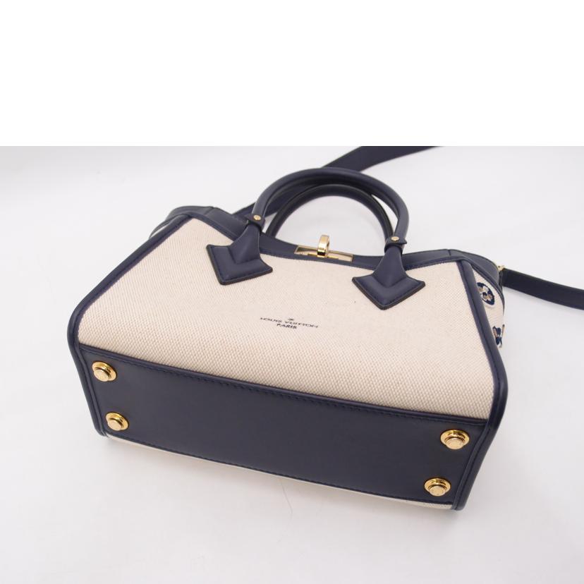 LOUIS VUITTON ルイヴィトン/オンマイサイドPM／ネイビー/M22195//RFI****/ABランク/69