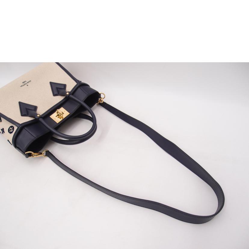 LOUIS VUITTON ルイヴィトン/オンマイサイドPM／ネイビー/M22195//RFI****/ABランク/69