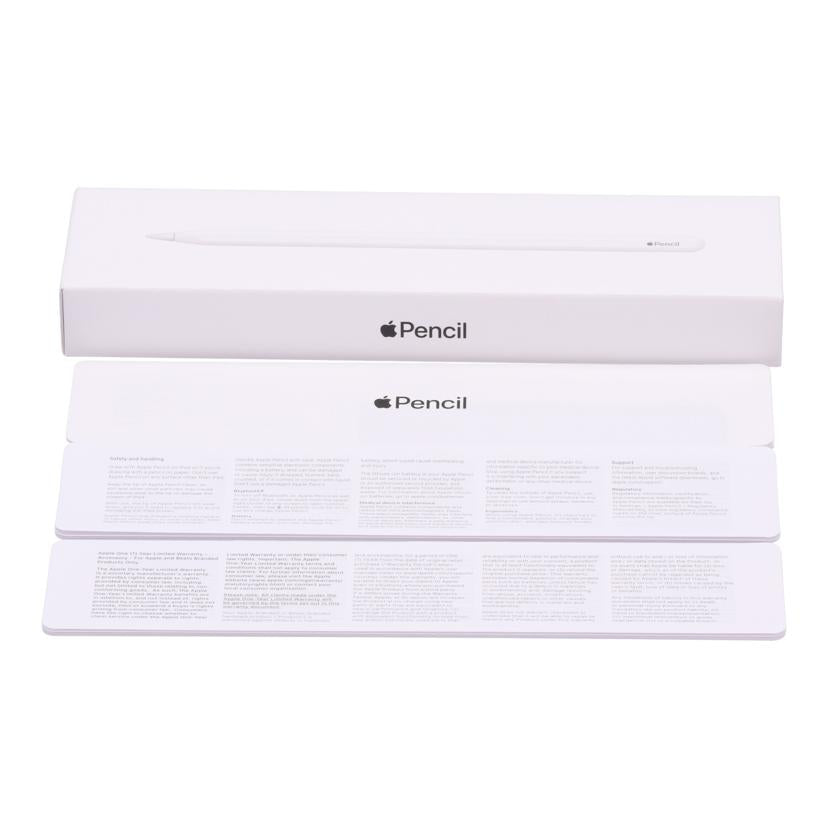 Apple　 アップル　/Apple　Pencil　第2世代/MU8F2J/A//HJDK1S48JKM9/ABランク/69