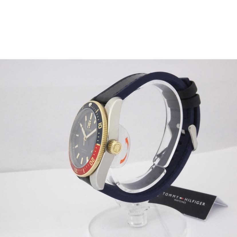 TOMMY　HILFIGER トミーヒルフィガー/TH85／裏スケ／デイト／メンズ自動巻き/1792141//381******/SAランク/88