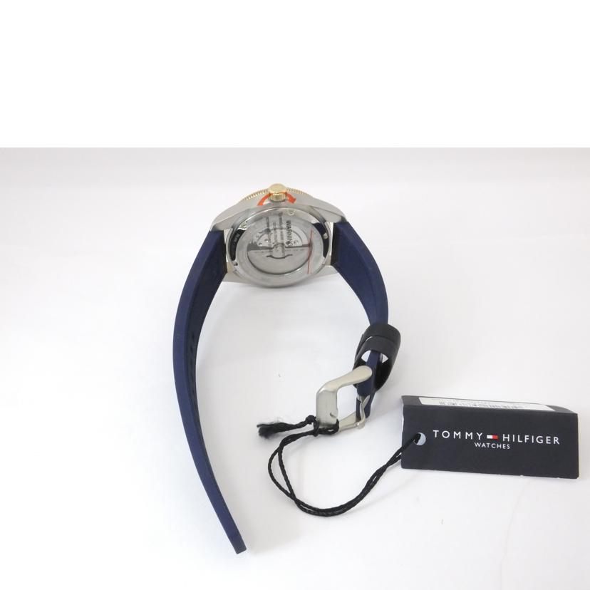 TOMMY　HILFIGER トミーヒルフィガー/TH85／裏スケ／デイト／メンズ自動巻き/1792141//381******/SAランク/88