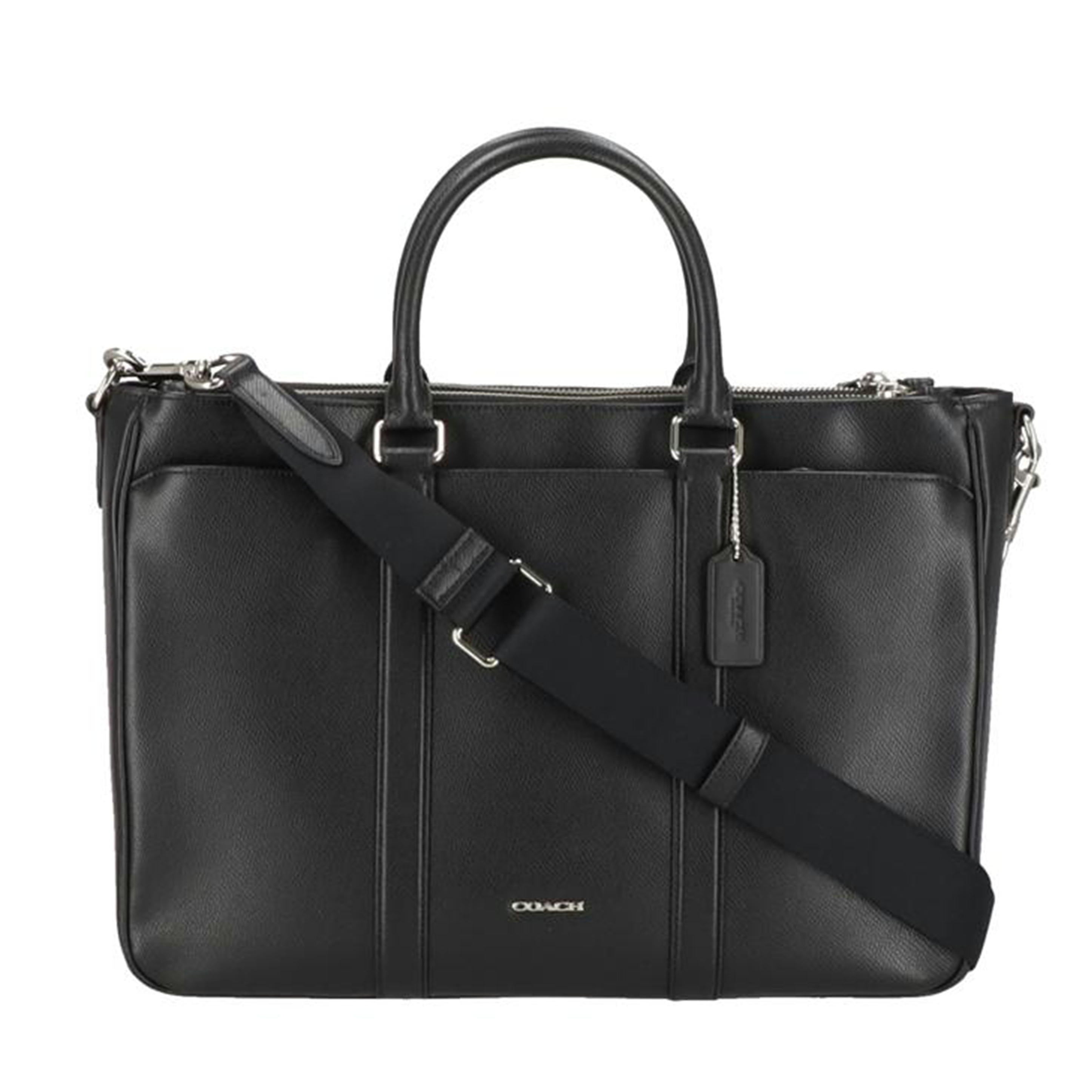 COACH コーチ/メトロポリタン2Wayビジネスバッグ／ブラック/F71695//G15**/Aランク/78