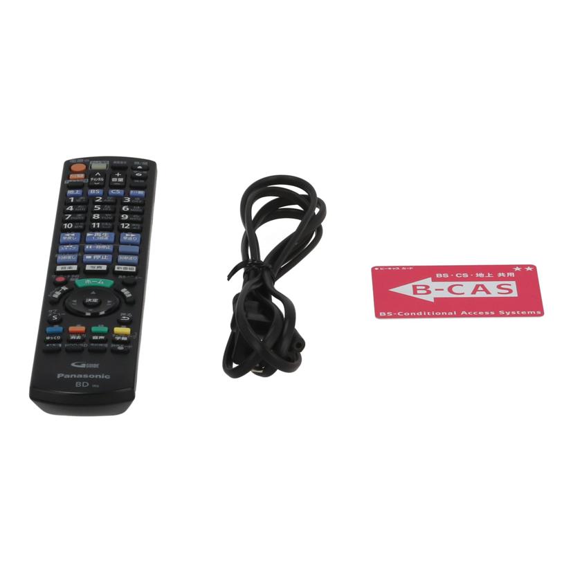 Panasonic パナソニック　/BDレコーダー／おうちクラウドディーガ/DMR-2W101//VN2BA009264/Bランク/67