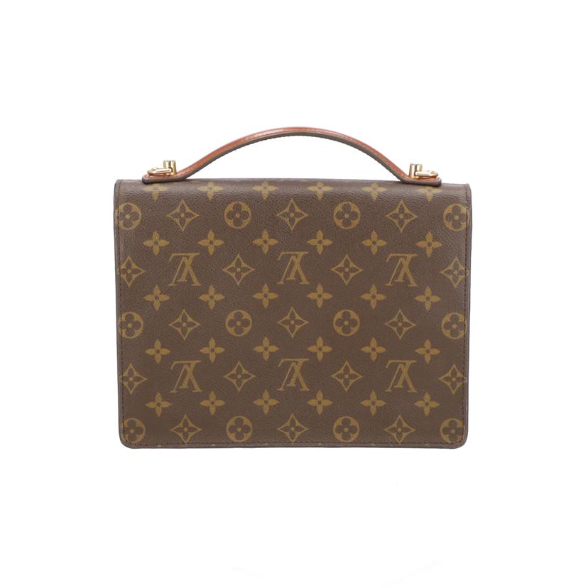 LOUIS VUITTON ルイ・ヴィトン/モンソー／MG／カギ付/M51185//A20***/Aランク/24