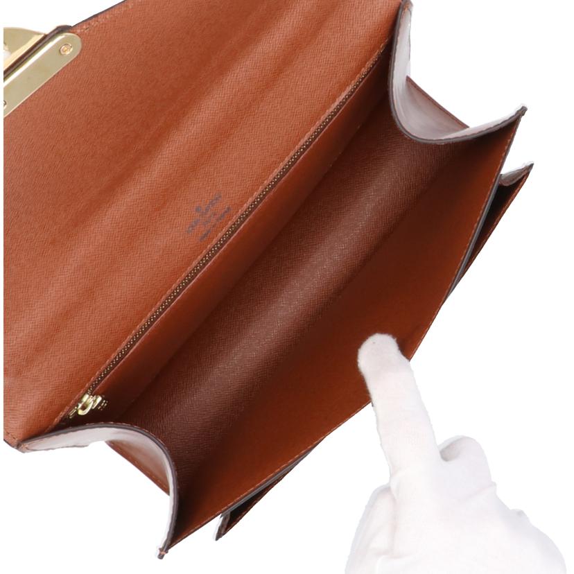 LOUIS VUITTON ルイ・ヴィトン/モンソー／MG／カギ付/M51185//A20***/Aランク/24